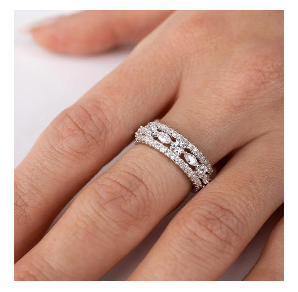 Moissanite:  the forever diamond replacement