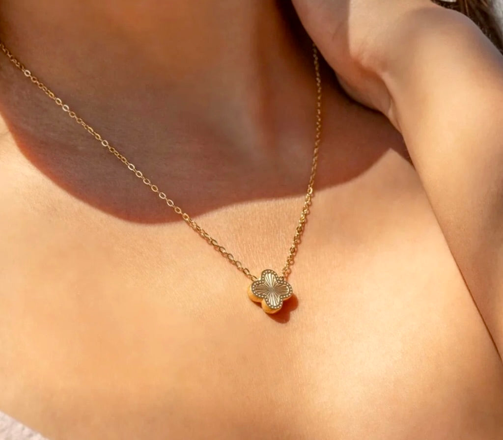 Iconic Clover Necklace- Oh IT'S  a HO,HO, HO TIME!