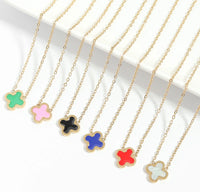 Load image into Gallery viewer, Iconic Clover Necklace- Oh IT&#39;S  a HO,HO, HO TIME!
