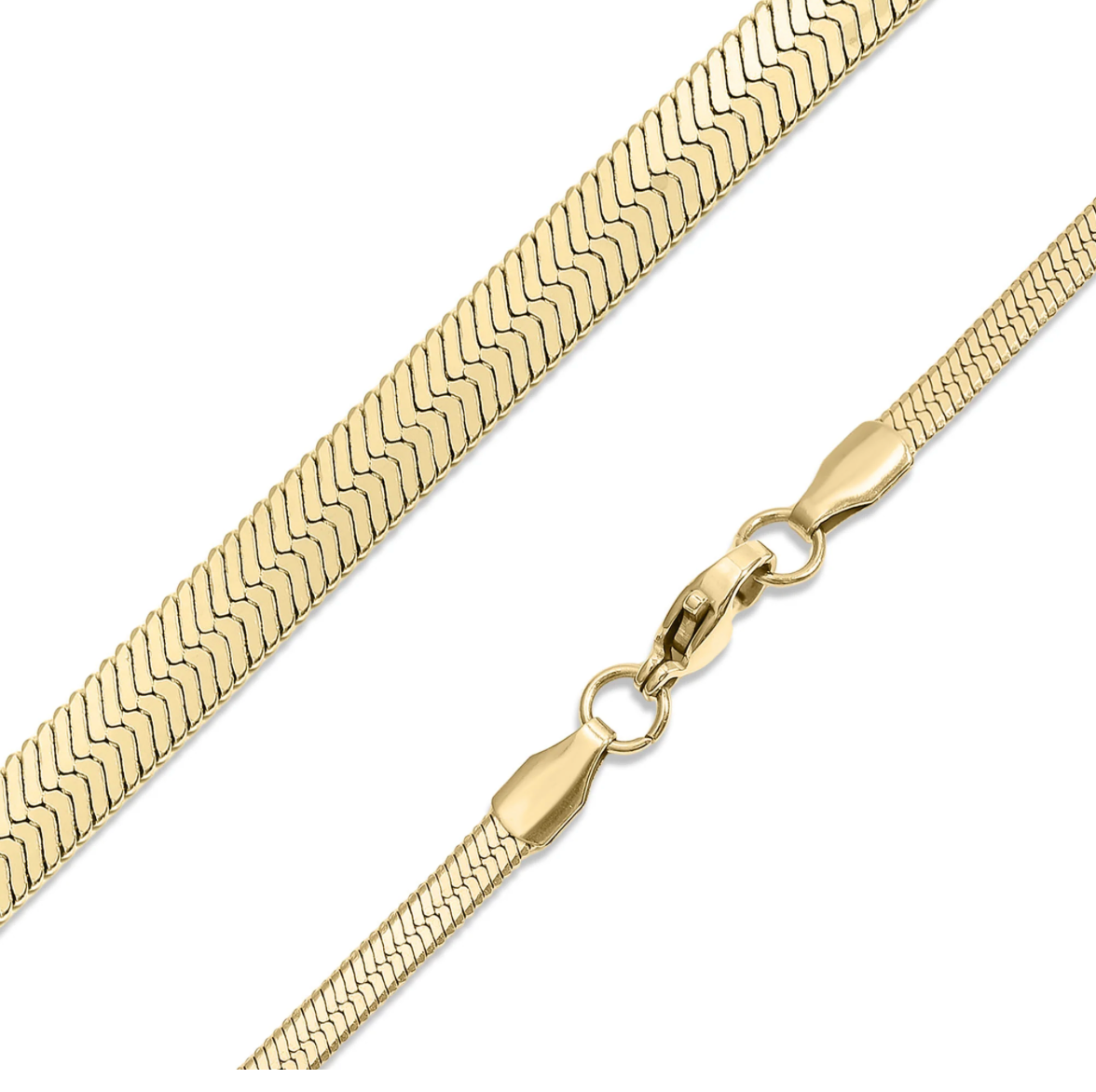 Versatile Snake Chain In PermaGold