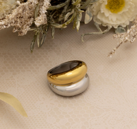 Load image into Gallery viewer, Our PVD PermaGold Two Tone Ring
