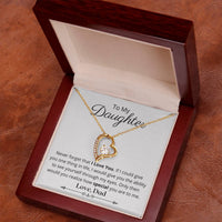 Load image into Gallery viewer, To My Daughter - Forever Love Necklace
