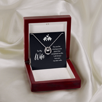 Load image into Gallery viewer, To My Wife - Lucky In Love Necklace
