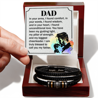 Load image into Gallery viewer, To My Father - Love You Forever Bracelet
