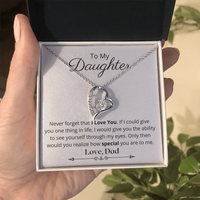 Load image into Gallery viewer, To My Daughter - Forever Love Necklace
