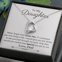 Load image into Gallery viewer, To My Daughter - Forever Love Necklace
